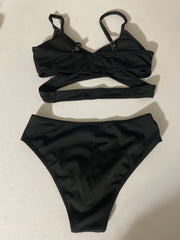 Teen Black Bikini Size 13-14Y - Youth Swimwear