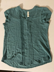 Blooming Jelly Dressy V Neck Blouse