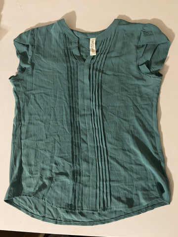Blooming Jelly Dressy V Neck Blouse