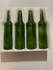 Wine Bottles 12-Pack 17oz Each - Home Winemaking Glass Bottles