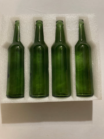 Wine Bottles 12-Pack 17oz Each - Home Winemaking Glass Bottles