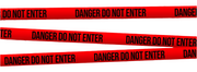 Danger Do Not Enter Tape