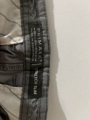 Primark Stretch Slim Men's Pants 32W x 32L