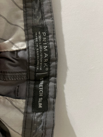 Primark Stretch Slim Men's Pants 32W x 32L