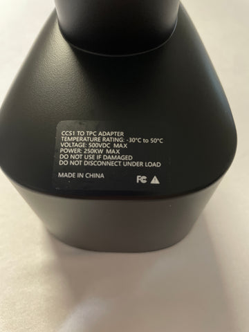 CCS1 to Tesla TPC Charging Adapter - High Power EV Connector