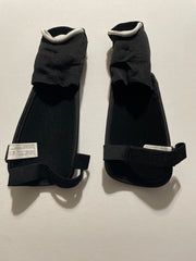 Soccer Shin Guards White & Gold - Professional Protection for Players