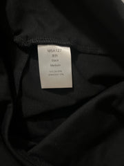 Women's Black Yoga Shorts Medium