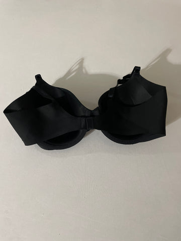 Warners Blissful Benefits Black Underwire Bra 38D