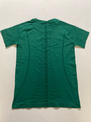 Women's Green Workout Shirt - Size Small Athletic Wear