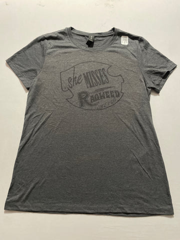Women's T-shirt - She Misses Ragweed Like I Do Dark Grey Size Small