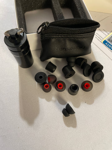 Ear Plugs for Sleeping - Reusable Noise Reduction 7 Pairs