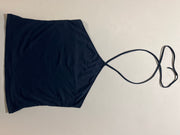 Blue Women's Halter Top Camisole - Size Small REORIA