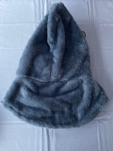 Blue Fleece Winter Face Mask - Ski Mask for Cold Weather