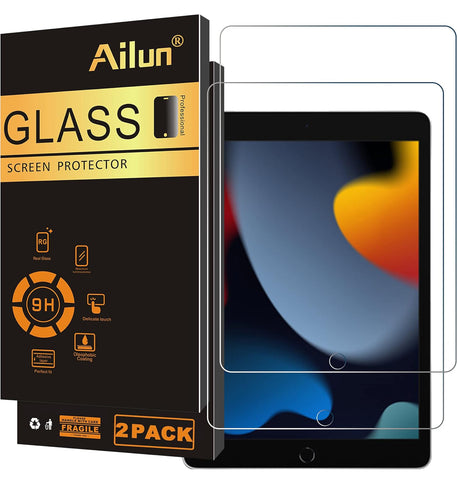 Ailun Screen Protector for iPad 10.2 Inch - 2 Pack