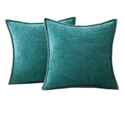 Teal Pillow Covers