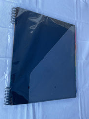 10 Pocket Poly Project Organizer with Dividers & Notepad