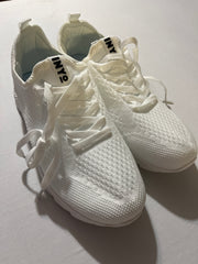 INYO Women's White Lightweight Sneakers - Size 10.5