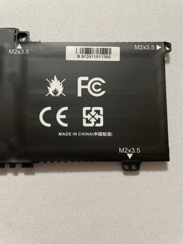 BN03XL Replacement Battery for HP Envy 13 Series - L77034-005
