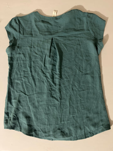 Blooming Jelly Dressy V Neck Blouse
