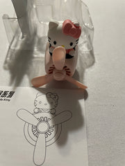 Rotating Hello Kitty Car Air Freshener - Cute Vehicle Decoration