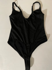 Women's Black Shapewear XXL