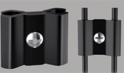 Grid wall Joining Clips