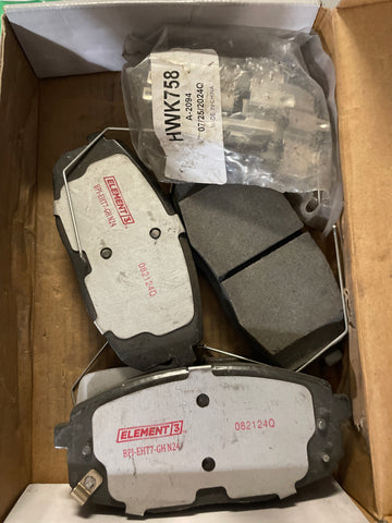 Front Brake Pad