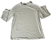 Trendy Queen White Long Sleeve Shirt