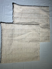 Tan Pillow Covers 18x18 Inch - Set of 2 Pieces