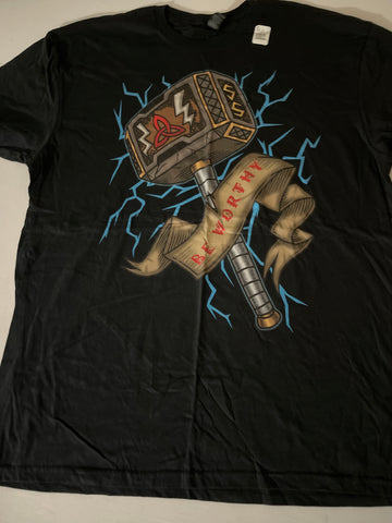 Men's Be Worthy T-Shirt XL