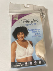Playtex 18 Hour Wire-Free Women's Bra Size 44C - Light Beige Comfort