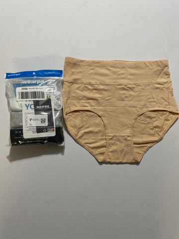 Women's Cotton Underwear High Waisted Full Coverage - Size Small 4-Pack Wirarpa