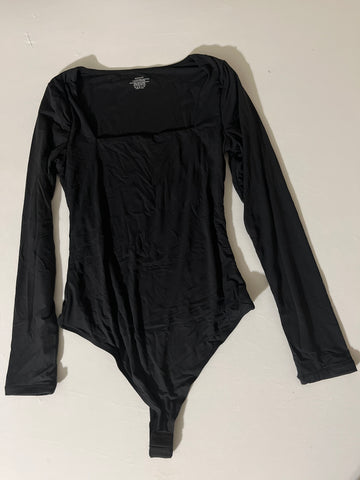 SUUKSESS Square Neck Long Sleeve Bodysuit