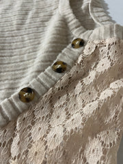 Automet Long Sleeve Lightweight Sweater