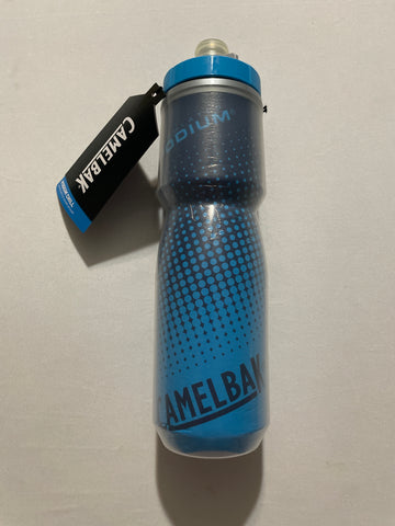 CamelBak Insulated Squeeze Water Bottle Blue 24oz - Sports Hydration