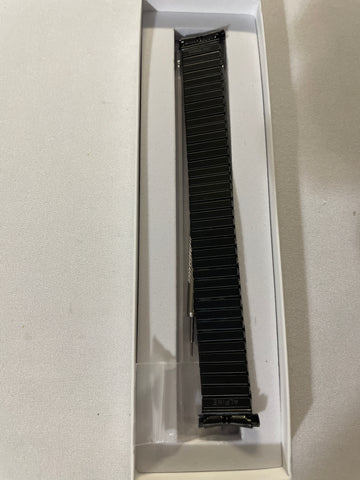 Men's Stainless Steel Stretchy Watch Band - Universal Fit