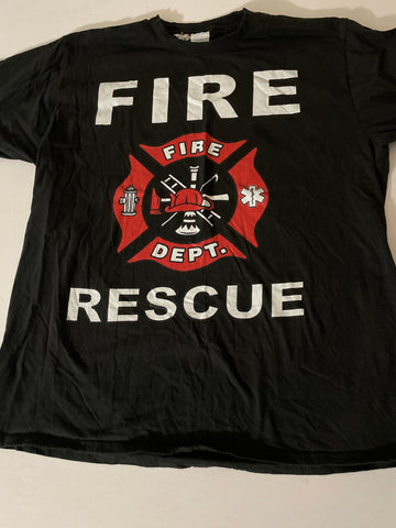 Men's Fire Rescue Shirt XL