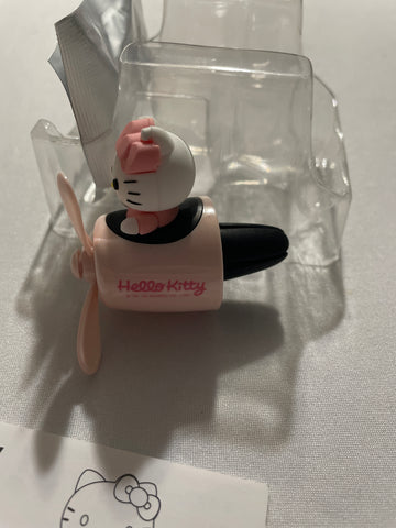 Rotating Hello Kitty Car Air Freshener - Cute Vehicle Decoration