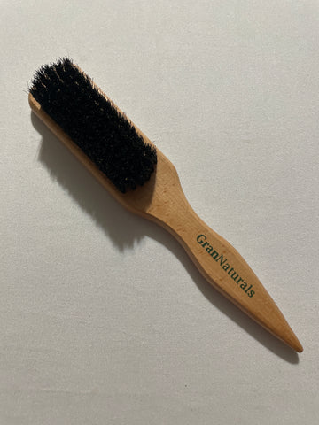 Soft Boar Hair Brush - Natural Conditioning for All Hair Types