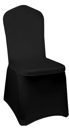 Black Chair Covers for Parties, Weddings & Events