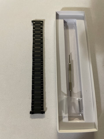 Men's Stainless Steel Stretchy Watch Band - Universal Fit