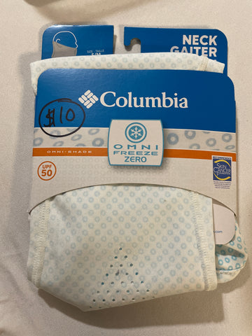 Columbia Neck Gaiter - Omni Freeze Zero UPF 50 Size S/M