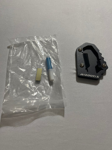 Motorcycle Kickstand Pad