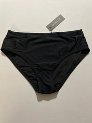 Tempt Me Women's Bikini Bottoms - Mid Waist Bathing Suit Size Small