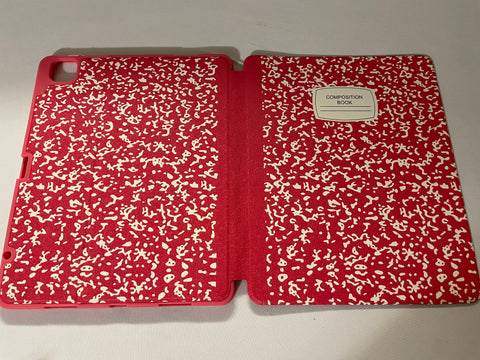 iPad Air 13 Inch Folio Case M3 M2 - Pencil Holder & Charging