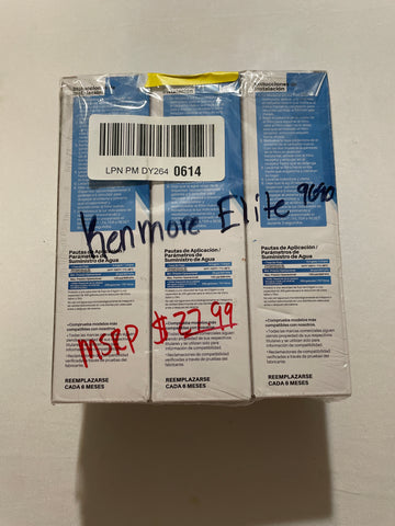 ICEPURE Water Filter ADQ36006101 - Kenmore Elite 9690 Compatible