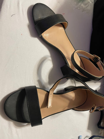 Girls Heels Size 1 - Used Once Great Condition