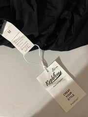 Kepblomy Ballet Long Sleeve Bodysuit Black