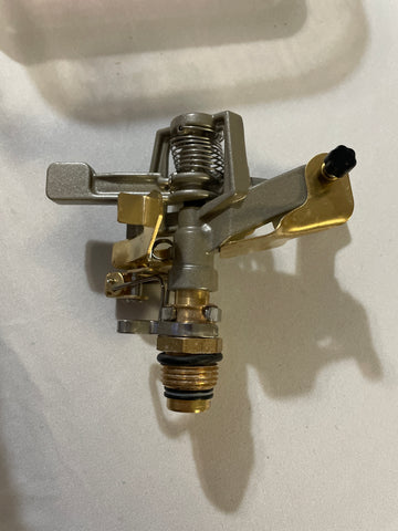 Impact Sprinkler 1/2 Inch - 40-70 ft Range Lawn Irrigation