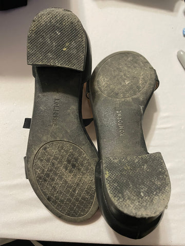 Girls Heels Size 1 - Used Once Great Condition